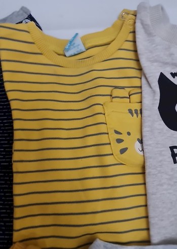 Erkek bebek Sweatshirt toplu satış - Görsel 9