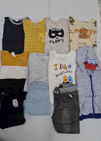 Erkek bebek Sweatshirt toplu satış - Görsel 2