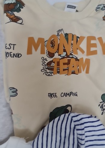 Erkek bebek Sweatshirt toplu satış - Görsel 11