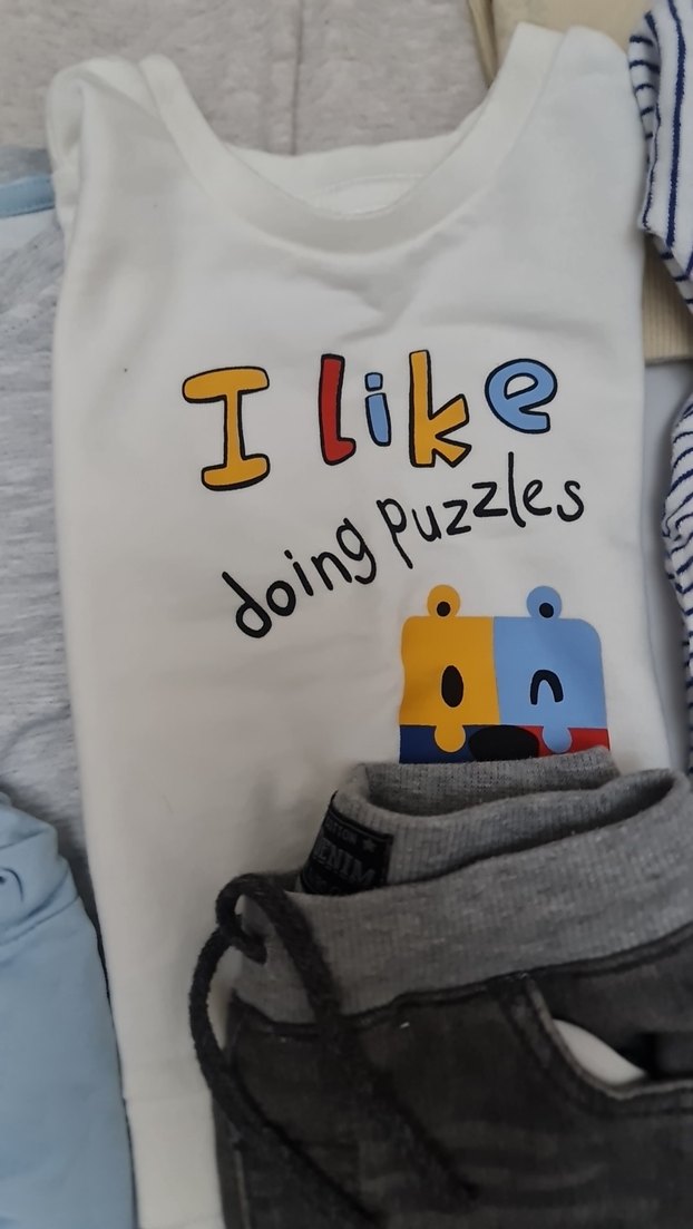 Erkek bebek Sweatshirt toplu satış - Görsel 4