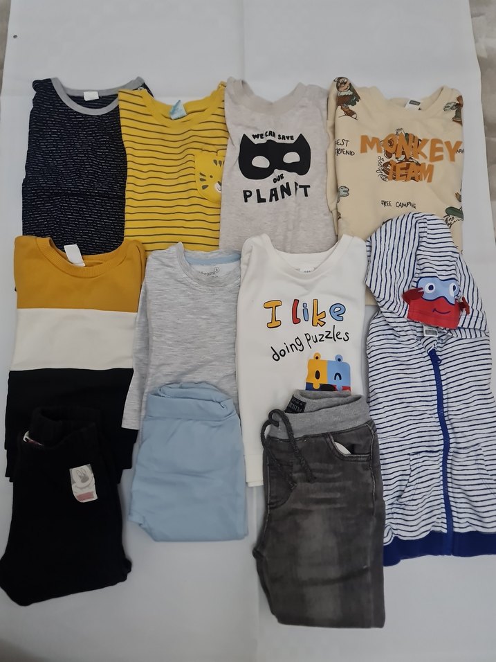 Erkek bebek Sweatshirt toplu satış - Görsel 2