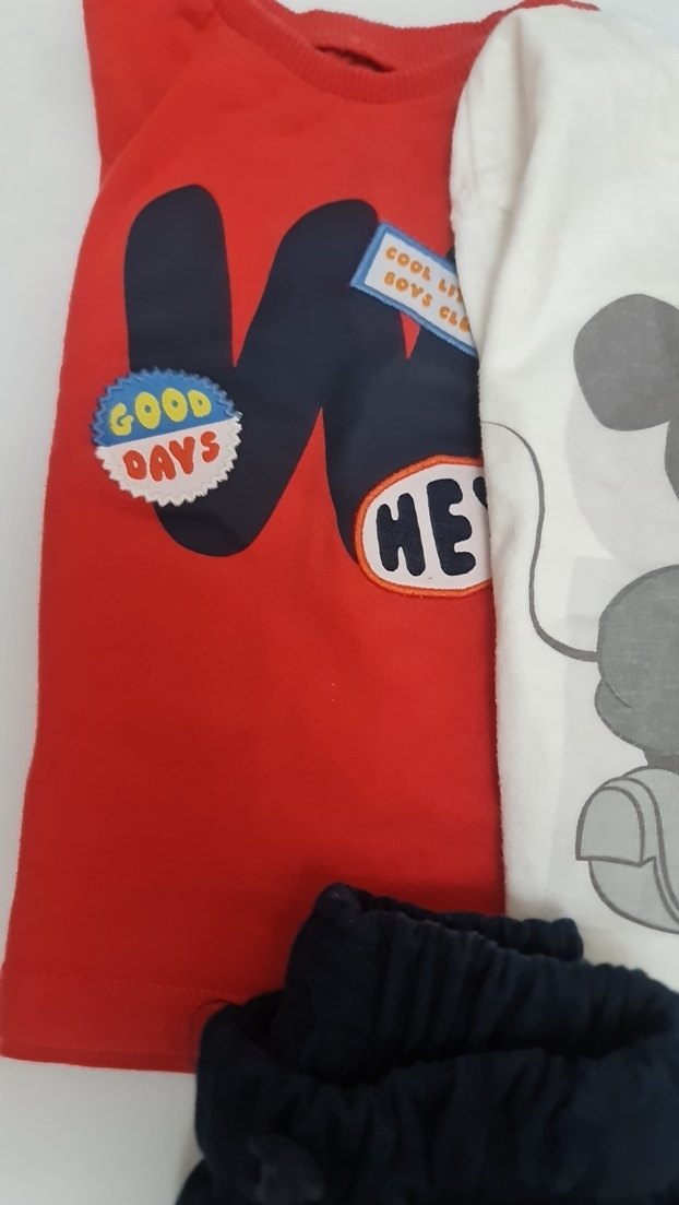 Erkek Çocuk İnce Sweatshirt Toplu Satış - Görsel 3