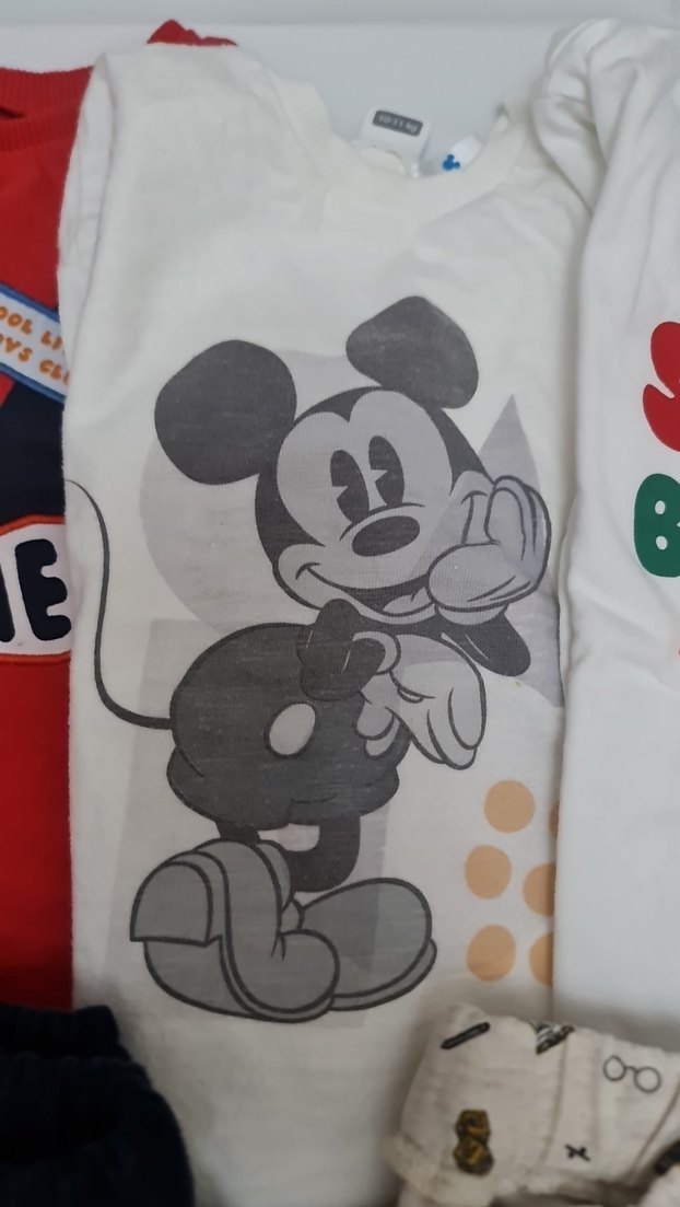 Erkek Çocuk İnce Sweatshirt Toplu Satış - Görsel 4