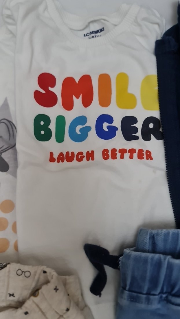 Erkek Çocuk İnce Sweatshirt Toplu Satış - Görsel 5