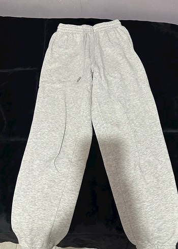 H&M Yüksek belli jogger eşofman - Görsel 3