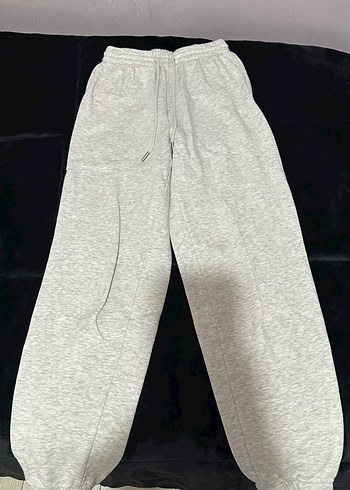 H&M Yüksek belli jogger eşofman - Görsel 2