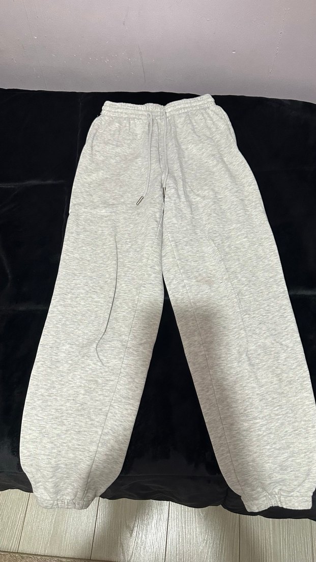 H&M Yüksek belli jogger eşofman - Görsel 3