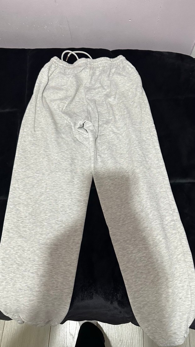 H&M Yüksek belli jogger eşofman - Görsel 4