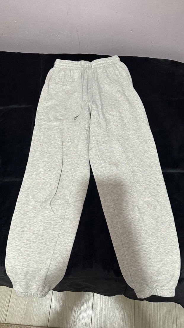 H&M Yüksek belli jogger eşofman - Görsel 2