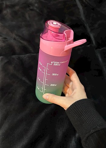 Pastel Pembe suluk 500 ml - Görsel 3