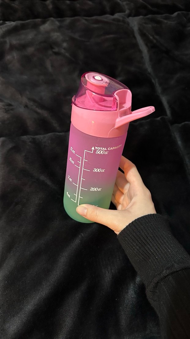 Pastel Pembe suluk 500 ml - Görsel 3