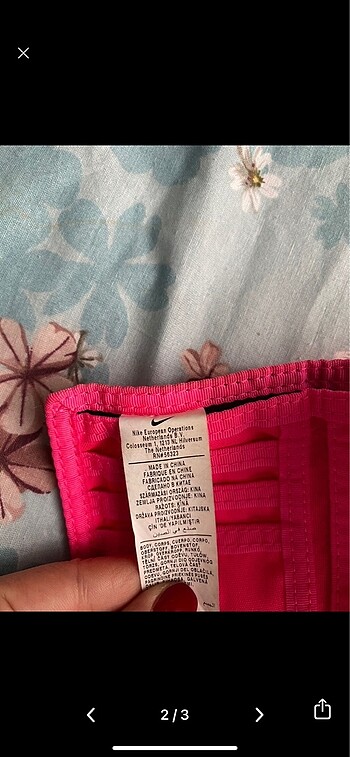 Nike cüzdan - Görsel 2