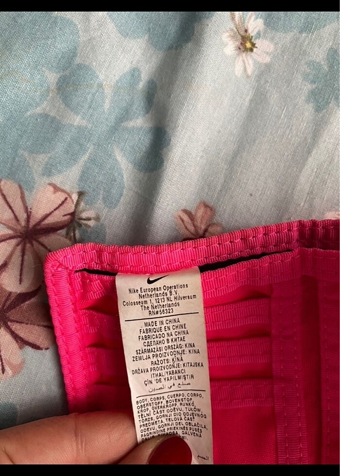 Nike cüzdan - Görsel 2