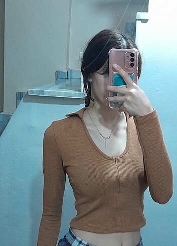 Crop bluz