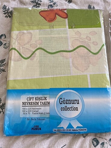 Çift kişilik nevresim takımı