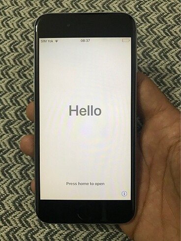 İphone 6 orjinal hatasiz icloudlu