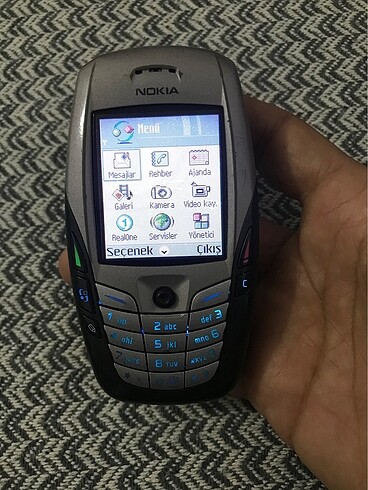 Nokia 6600 full orjinal sorunsuz