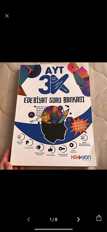 Ayt edebiyat soru bankası hiç kullanılmadı