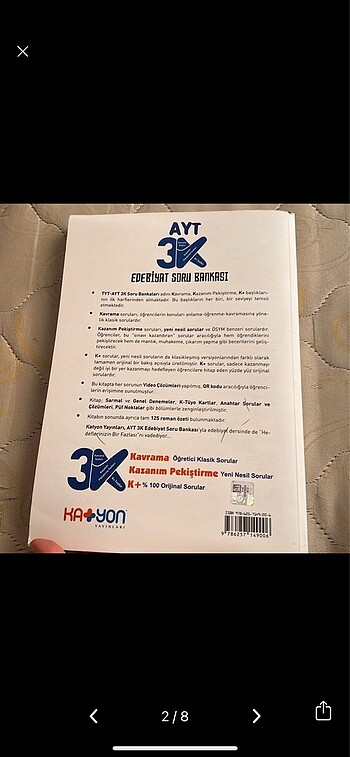  Ayt edebiyat soru bankası hiç kullanılmadı