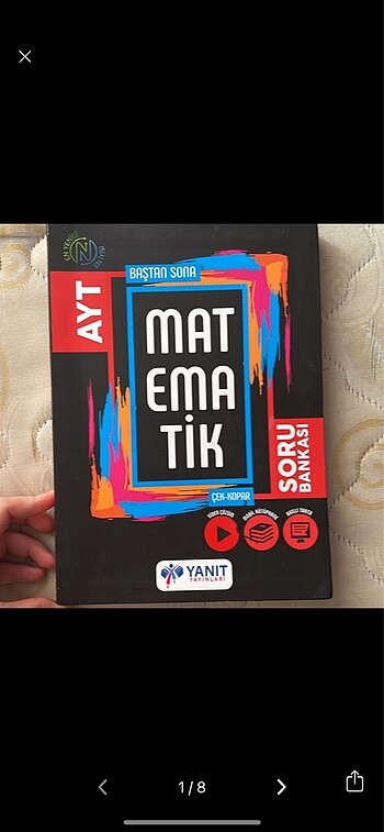 AYT MATEMATİK SORU BANKASI HİÇ KULLANILMADI YENİ