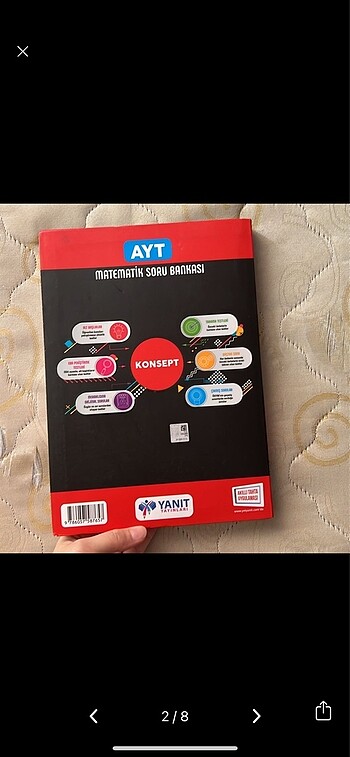  AYT MATEMATİK SORU BANKASI HİÇ KULLANILMADI YENİ