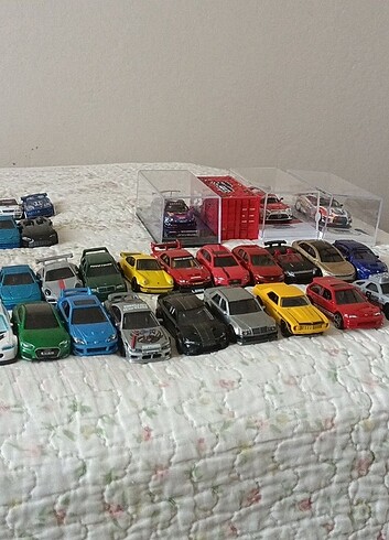  Hot wheels koleksiyon