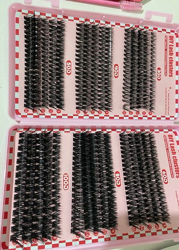 TEMU KİRPİK SETİ - Görsel 2