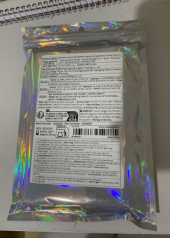 TEMU KİRPİK SETİ - Görsel 4