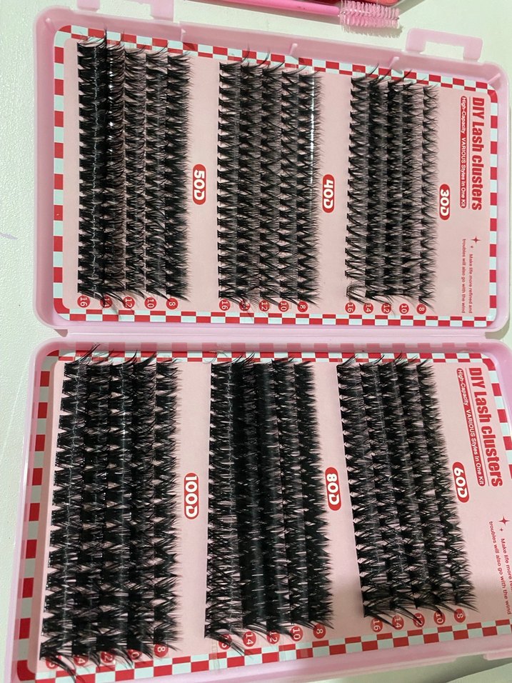 TEMU KİRPİK SETİ - Görsel 2