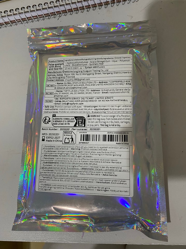 TEMU KİRPİK SETİ - Görsel 4