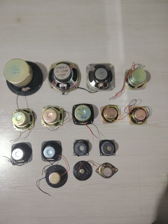 Farklı Boyutlarda Siyah Müzik Sistemi Hoparlörleri - Görsel 2