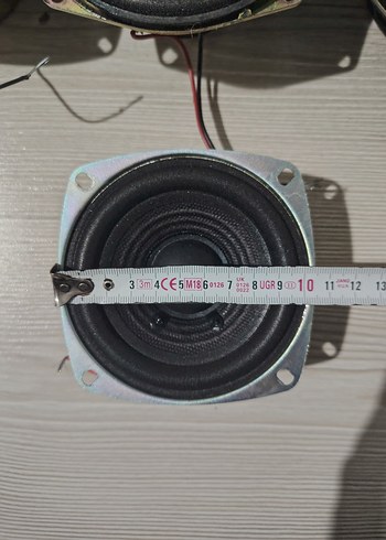 Çeşitli Boyutlarda subwofer bas haporlörü - Görsel 5