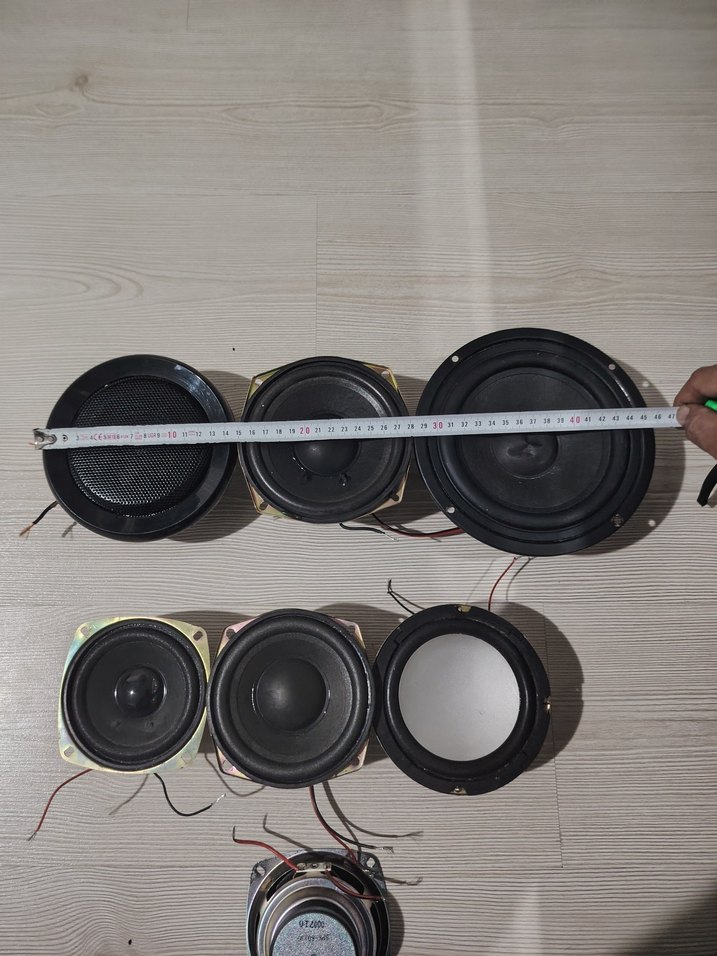 Çeşitli Boyutlarda subwofer bas haporlörü - Görsel 3