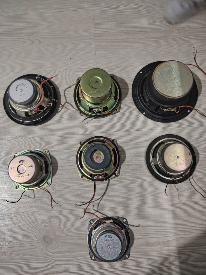 Çeşitli Boyutlarda subwofer bas haporlörü - Görsel 2