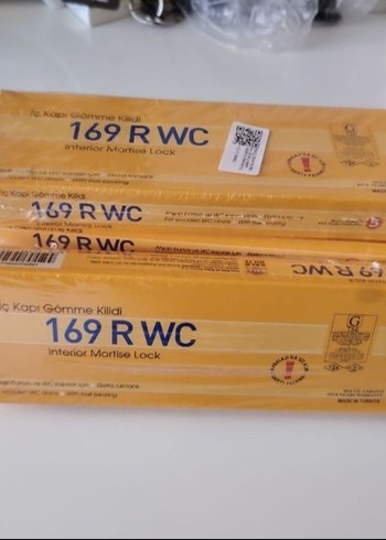 sıfır 6 adet kale kilit göbekleri - Görsel 5