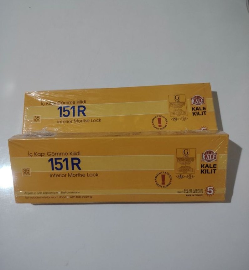 sıfır 6 adet kale kilit göbekleri - Görsel 4