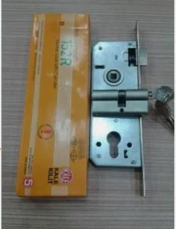 sıfır 6 adet kale kilit göbekleri - Görsel 2