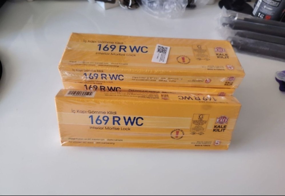 sıfır 6 adet kale kilit göbekleri - Görsel 5