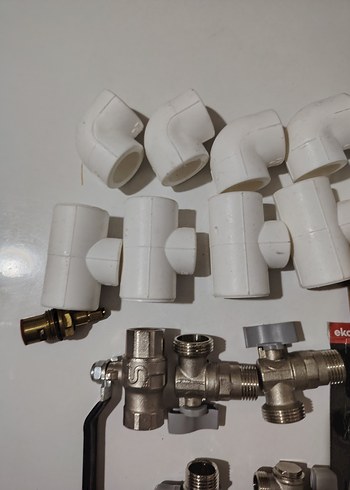 çeşitli,su tesisat malzemeleri - Görsel 4