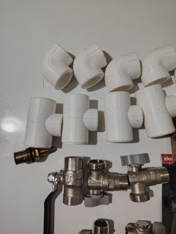 çeşitli,su tesisat malzemeleri - Görsel 4