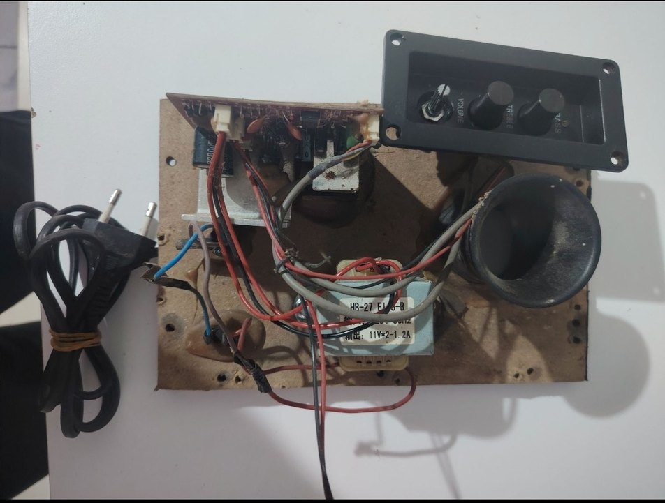 projelik 2+1 ses anfi parçaları - Görsel 3