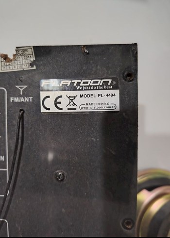 projelik 5+1 ses anfi parçaları - Görsel 5