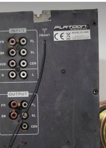 projelik 5+1 ses anfi parçaları - Görsel 4