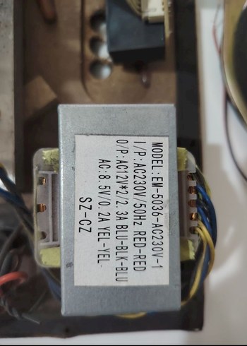 projelik 5+1 ses anfi parçaları - Görsel 3