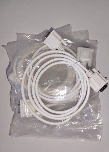 44 adet çeşitli elektronik kablolar - Görsel 2