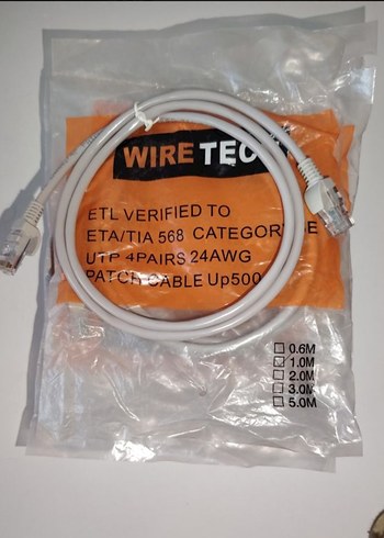 44 adet çeşitli elektronik kablolar - Görsel 4