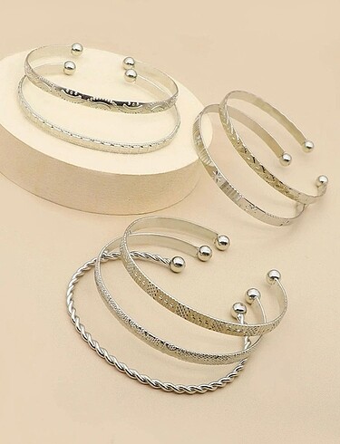 7 li Bilezik set - Görsel 2