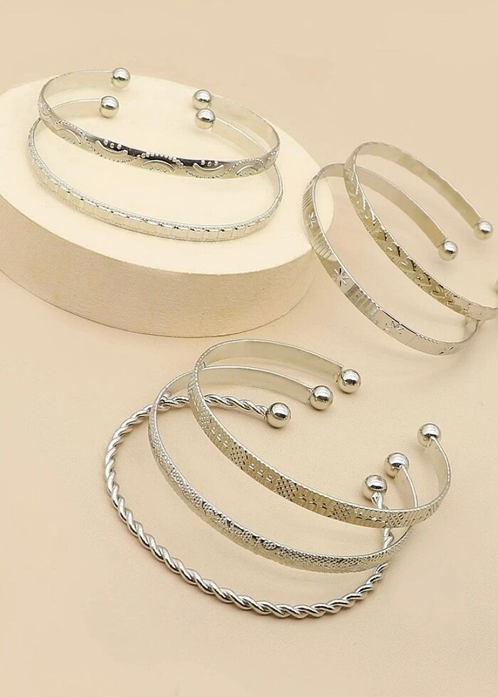 7 li Bilezik set - Görsel 2