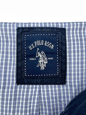 universal Beden lacivert Renk U.S Polo Assn. Trenchcoat %70 İndirimli.