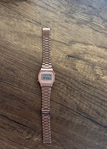 Casio retro kadın saati - Görsel 2